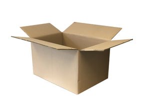 Used Plain Strong Double Wall Box - 425mm x 286mm x 245mm