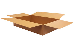 New Plain Strong Single Wall Box - 595mm x 390mm x 130mm