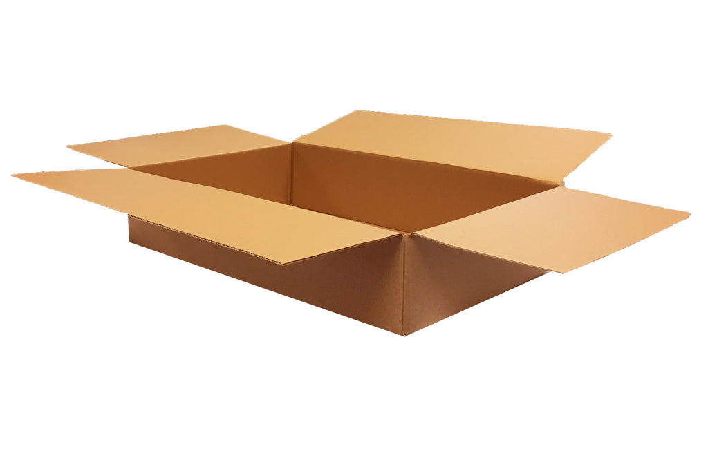 New Plain Strong Single Wall Box - 595mm x 390mm x 130mm