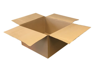 New Plain Single Wall Box - 350mm x 345mm x 190mm