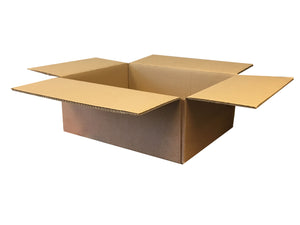 New Plain Double Wall Box - 390mm x 303mm x 143mm