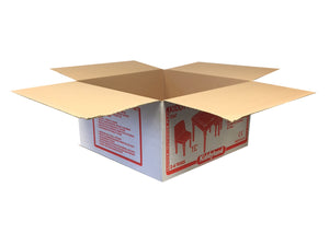 New Printed Strong Single Wall Box - 560mm x 560mm x 300mm