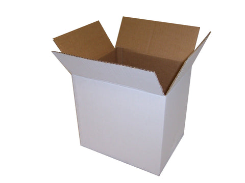New Plain Strong Single Wall Box - 346mm x 282mm x 209mm