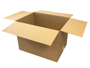 Used Plain Double Wall Box - 780mm x 580mm x 565mm