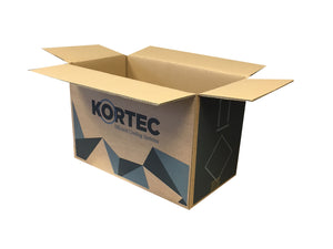 New Printed Strong Double Wall Box - 450mm x 240mm x 295mm