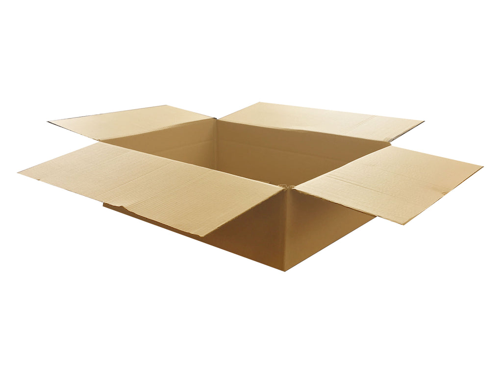 New Plain Strong Single Wall Box - 690mm x 510mm x 200mm