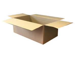 New Plain Strong Single Wall Box - 760mm x 457mm x 305mm