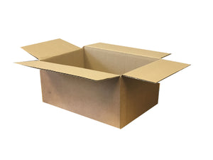 New Plain Strong Single Wall Box - 229mm x 152mm x 102mm