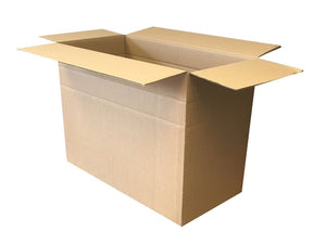 strong box with creases