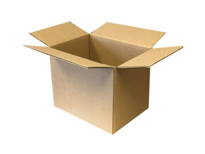 New Plain Strong Single Wall Box - 185mm x 140mm x 150mm