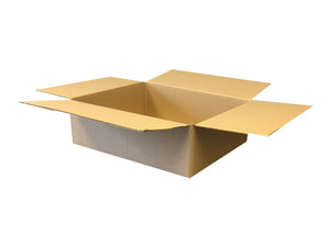 New Plain Strong Single Wall Box - 405mm x 330mm x 125mm