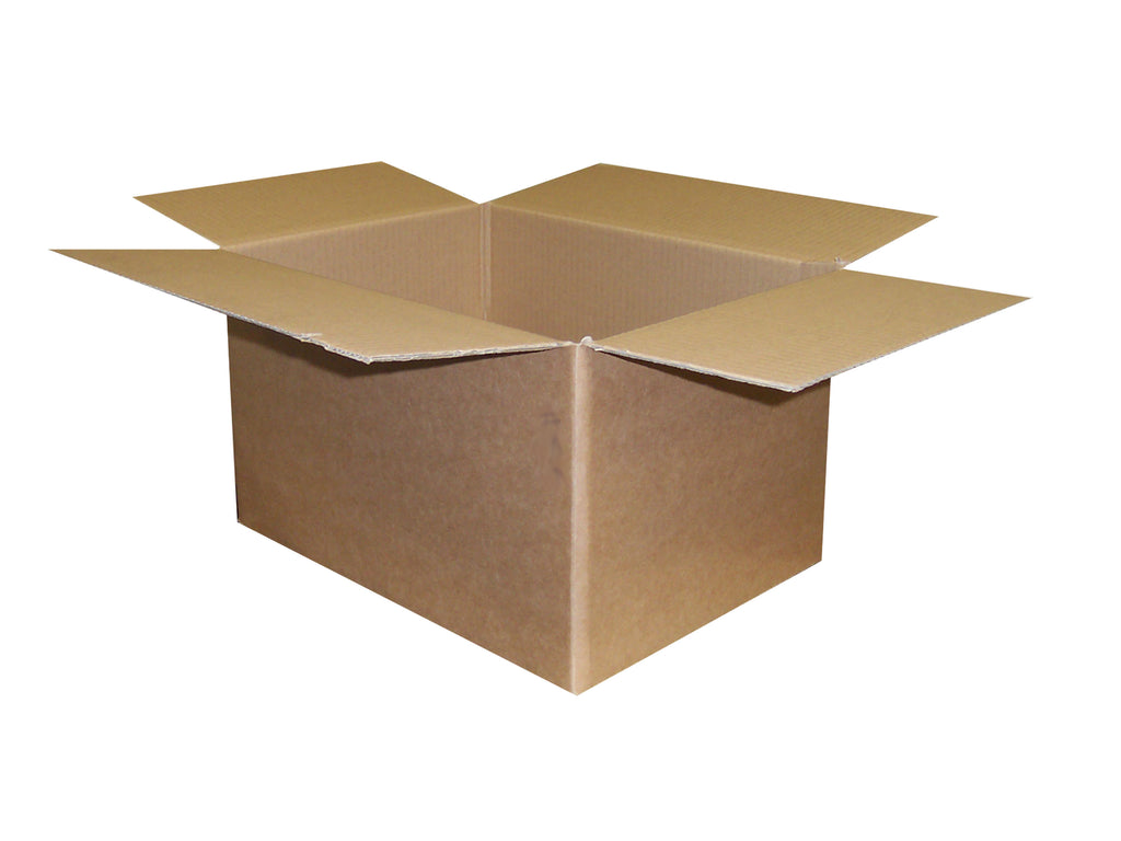 New Plain Strong Single Wall Box - 340mm x 171mm x 208mm