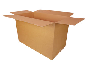 New Plain Strong Single Wall Box - 595mm x 435mm x 385mm