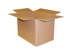 New Plain Single Wall Box - 410mm x 218mm x 290mm