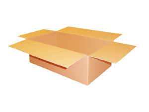 New Plain Single Wall Box - 505mm x 360mm x 218mm