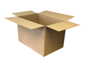 New Plain Single Wall Box - 457mm x 305mm x 305mm