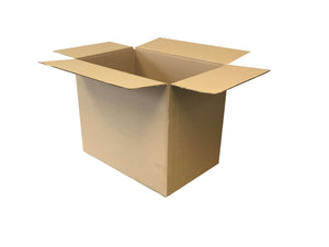 New Plain Single Wall Box - 349mm x 226mm x 276mm