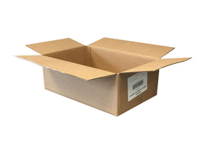 Used Plain Strong Single Wall Box - 490mm x 316mm x 170mm