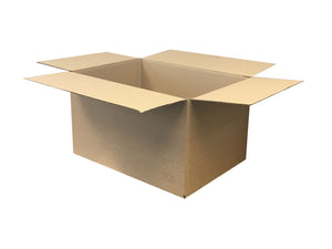 New Plain Single Wall Box - 365mm x 270mm x 215mm