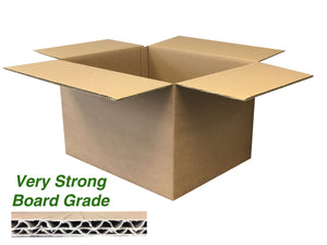 New Plain Strong Double Wall Box - 480mm x 380mm x 320mm