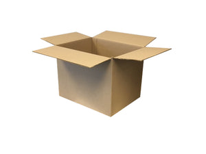 New Plain Strong Single Wall Box - 325mm x 240mm x 260mm