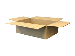 New Plain Single Wall Box - 441mm x 294mm x 142mm