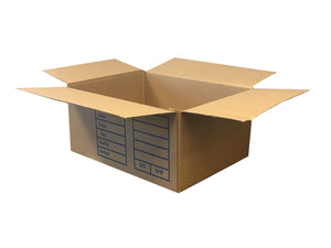 New Printed Single Wall Box - 390 x 300 x 180mm