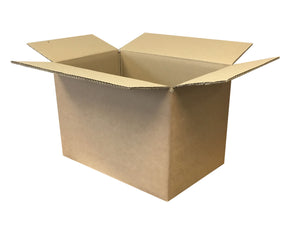 New Plain Strong Double Wall Box - 398mm x 255mm x 266mm