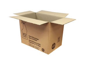 New Printed Strong Single Wall Box - 350mm x 233mm x 290mm