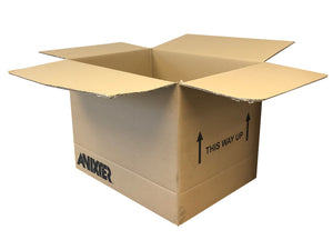 New Printed Double Wall Box - 610mm x 457mm x 457mm
