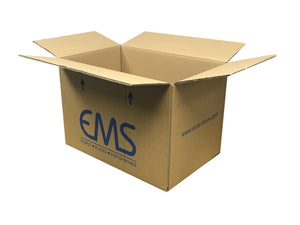 New Printed Strong Double Wall Box - 457mm x 305mm x 305mm