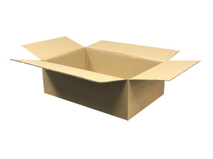 New Plain Strong Single Wall Box - 440mm x 281mm x 140mm