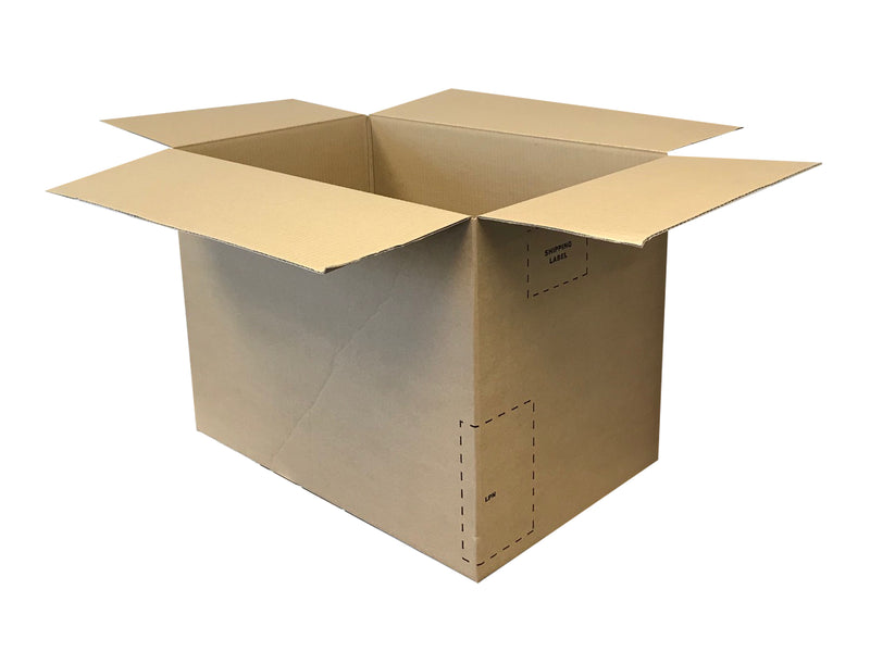 New Printed Strong Single Wall Box - 533mm x 353mm x 391mm
