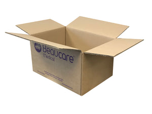 New Printed Strong Double Wall Box - 370mm x 270mm x 210mm