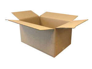 Used Plain Strong Double Wall Box - 587mm x 380mm x 295mm