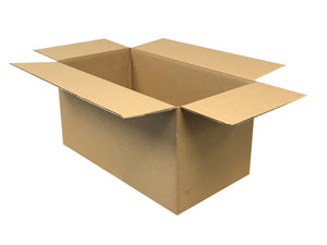 New Plain Strong Single Wall Box - 450mm x 242mm x 225mm