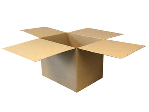New Plain Strong Single Wall Box - 470mm x 350mm x 360mm