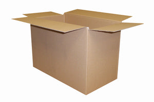 New Plain Single Wall Box - 370mm x 190mm x 240mm
