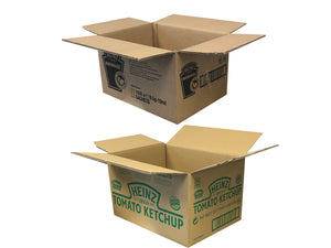 New Printed Strong Double Wall Box - 380mm x 280mm x 225mm