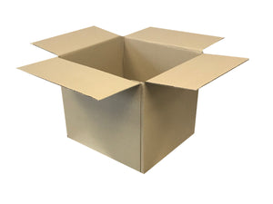 New Plain Strong Single Wall Box - 265mm x 235mm x 228mm