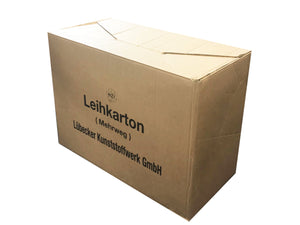 die cut box with self assembly flaps