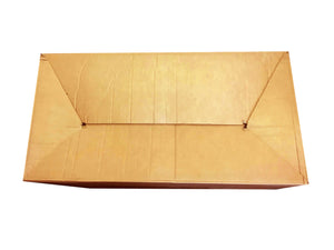 easy to assemble die cut cardboard base