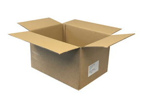Used Plain Strong Single Wall Box - 385mm x 275mm x 230mm