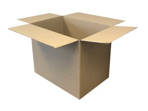New Plain Single Wall Box - 500mm x 350mm x 400mm