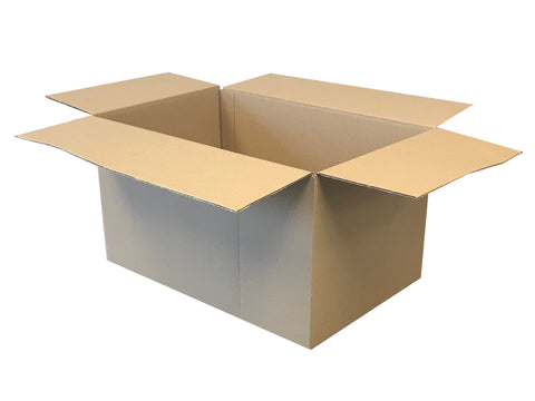 New Plain Single Wall Box - 435mm x 275mm x 245mm