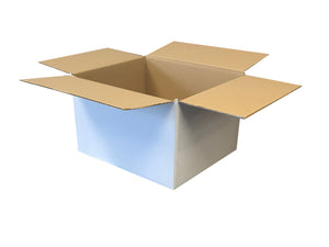 New Plain Strong Single Wall Box - 325mm x 275mm x 200mm