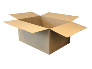 New Plain Single Wall Box - 605mm x 455mm x 305mm