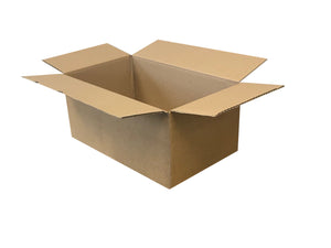 New Plain Strong Single Wall Box - 295mm x 175mm x 135mm