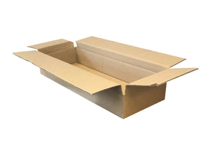 New Plain Strong Single Wall Box - 520mm x 191mm x 100mm