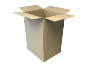 New Plain Single Wall Box - 387mm x 325mm x 590mm